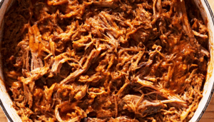 BBQ PULLED CHICKEN SUPPER