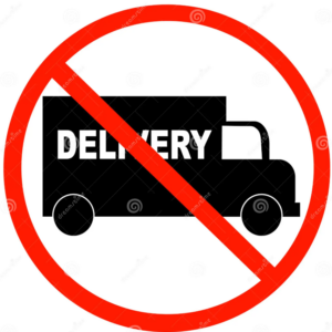 CLOSED NO DELIVERY