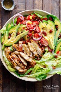HONEY MUSTARD CHICKEN SALAD SUPPER