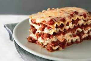 LASAGNA SUPPER