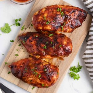 BBQ CHICKEN SUPPER