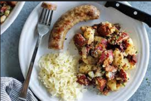 BRATWURST SUPPER