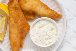 BREADED FISH SUPPER