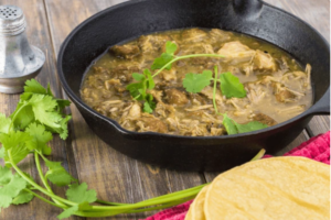 PORK CHILI VERDE SUPPER