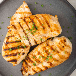 GRILLED CHICKEN SUPPER