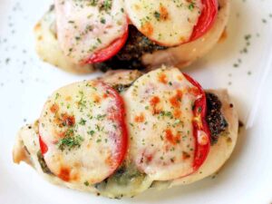PESTO CHICKEN SUPPER
