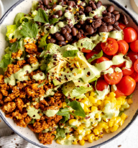 SOUTHWESTERN TURKEY SALAD SUPPER