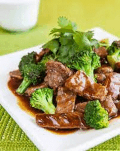 BEEF & BROCCOLI SUPPER