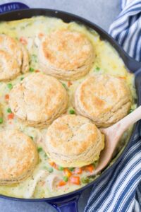 CHICKEN POT PIE SUPPER