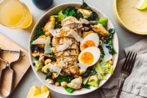 CHICKEN CAESAR SALAD SUPPER