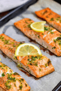 SALMON SUPPER