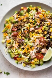 CHICKEN TACO SALAD SUPPER