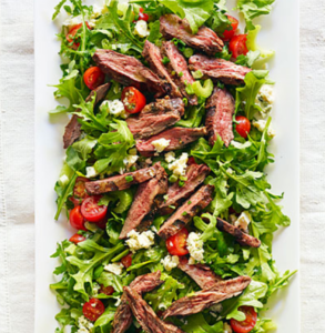 STEAK & BLUE CHEESE SALAD SUPPER