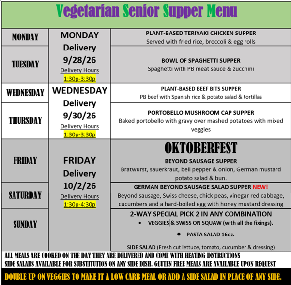 veg menu screenshot 9.28.26