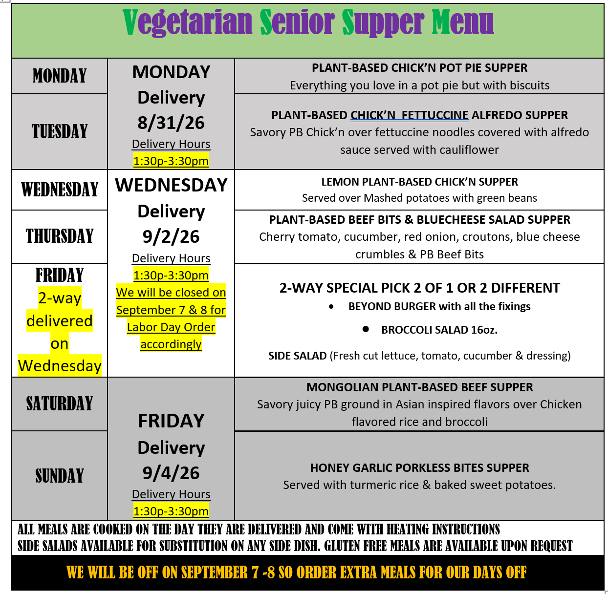 veg menu Screenshot 8.31.26