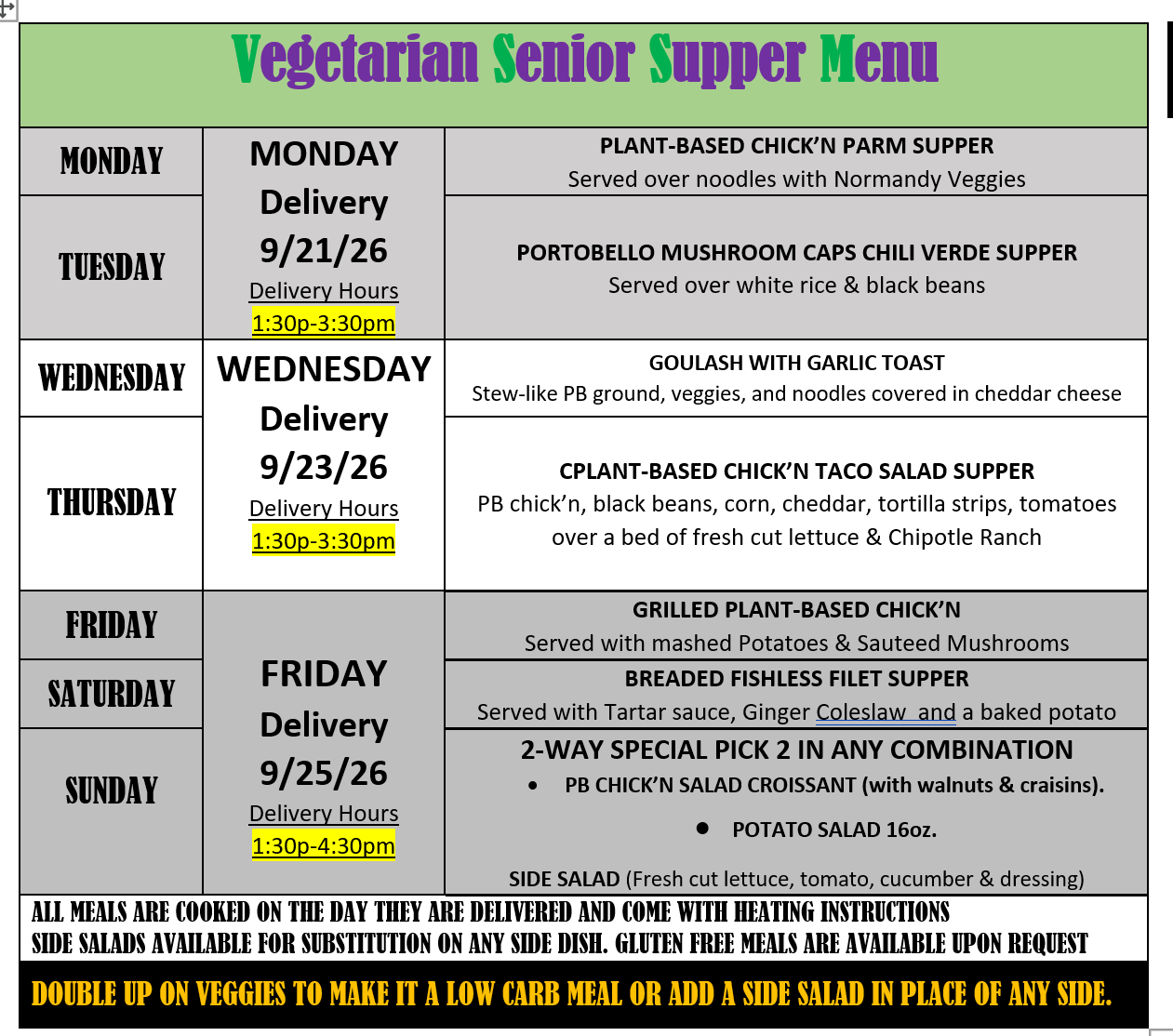 veg menu Screenshot 9.21.26