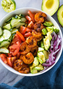 SHRIMP SALAD SUPPER