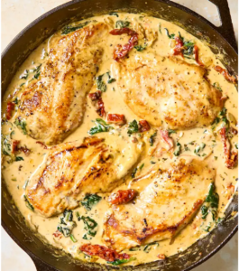 TUSCANY CHICKEN SUPPER