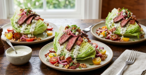 ULTIMATE ICEBERG SALAD SUPPER NEW!