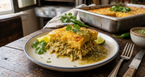 CHICKEN TAMALE PIE, NEW!