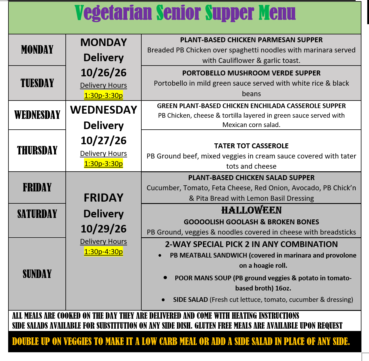 veg menu Screenshot 10.26.26
